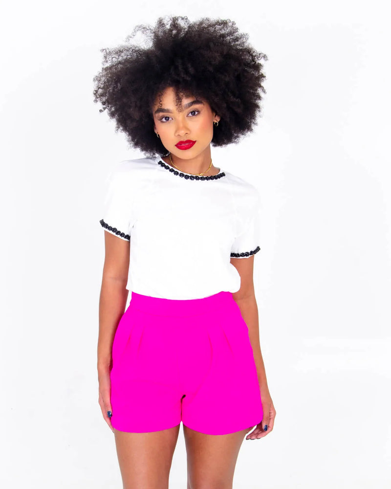 T-SHIRT LOVE IT 44287 PRETO M