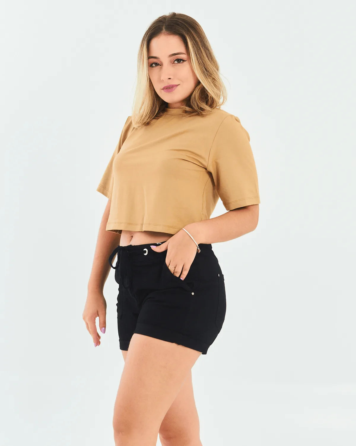 BLUSA LUNENDER 00447 VERDE MOSQUETA P