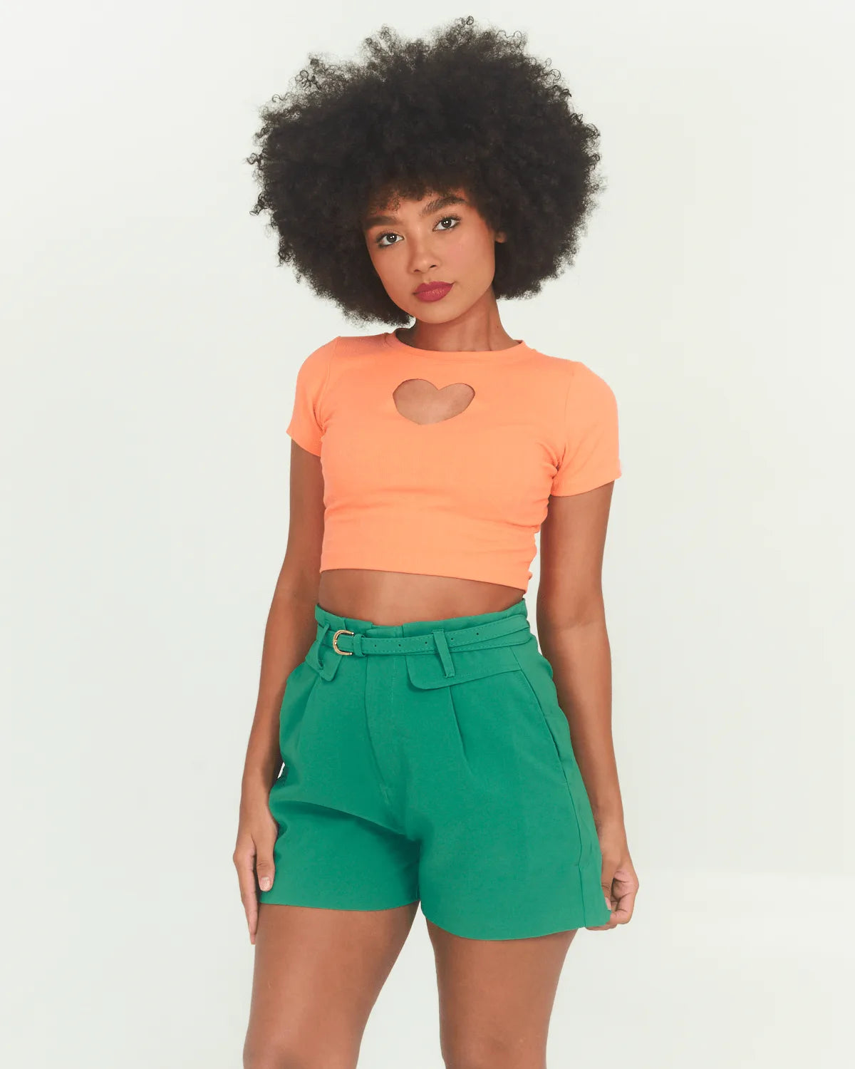 CROPPED GROOVY 31004 AMARELO FLUOR P