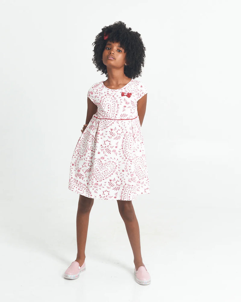 VESTIDO INF LUNENDER 45994