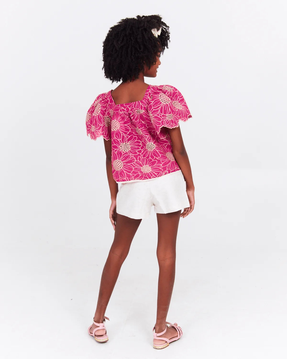 CONJUNTO CARINA BATA XDRZ PINK/PRT 06