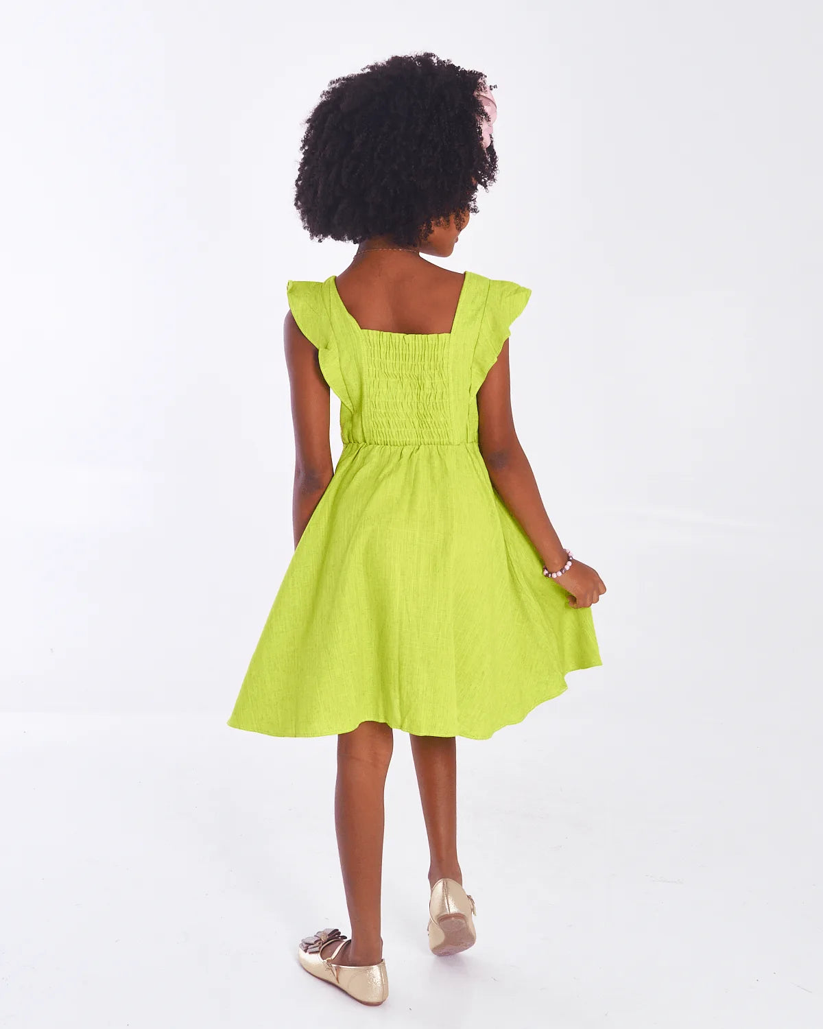 VESTIDO INF CARINHOSO 1000108825 VERDE 10