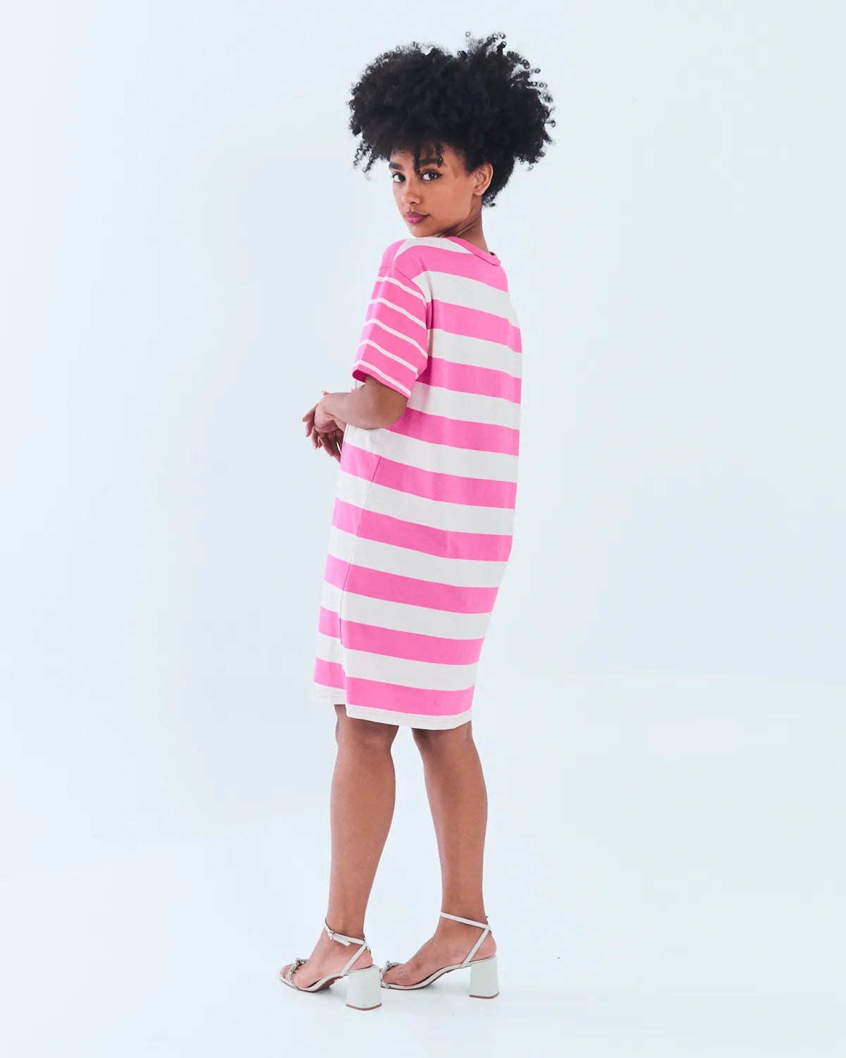 VESTIDO MALWEE 1000111006 ROSA G