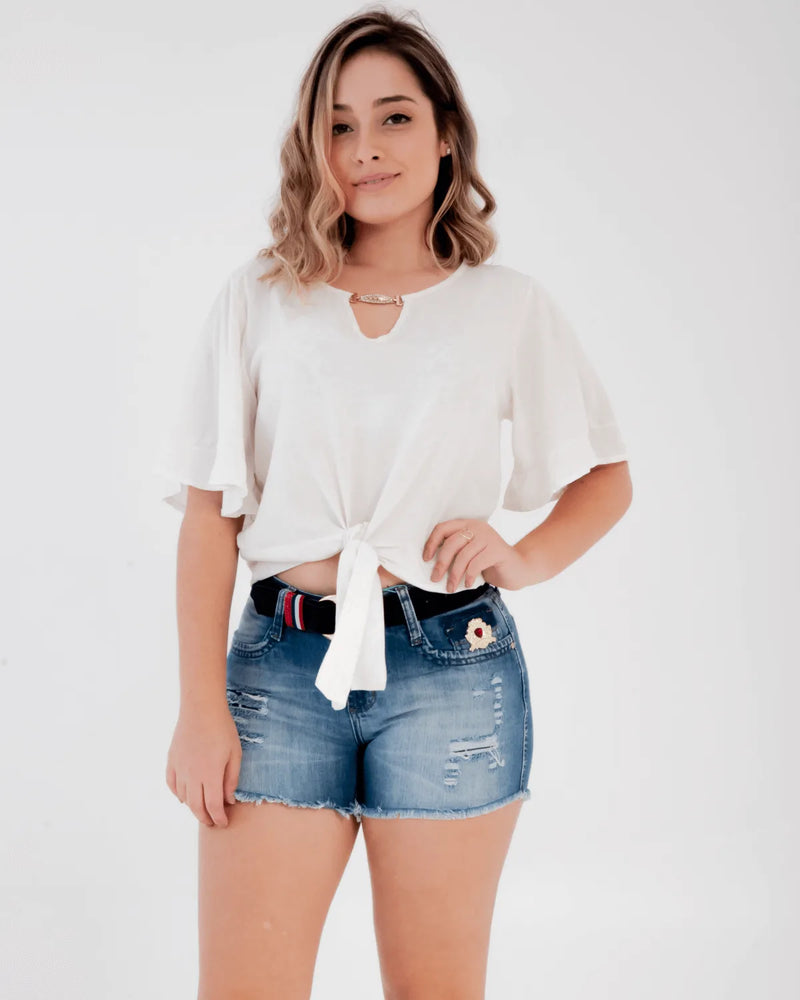 BLUSA LUNENDER 00390 BRANCO P