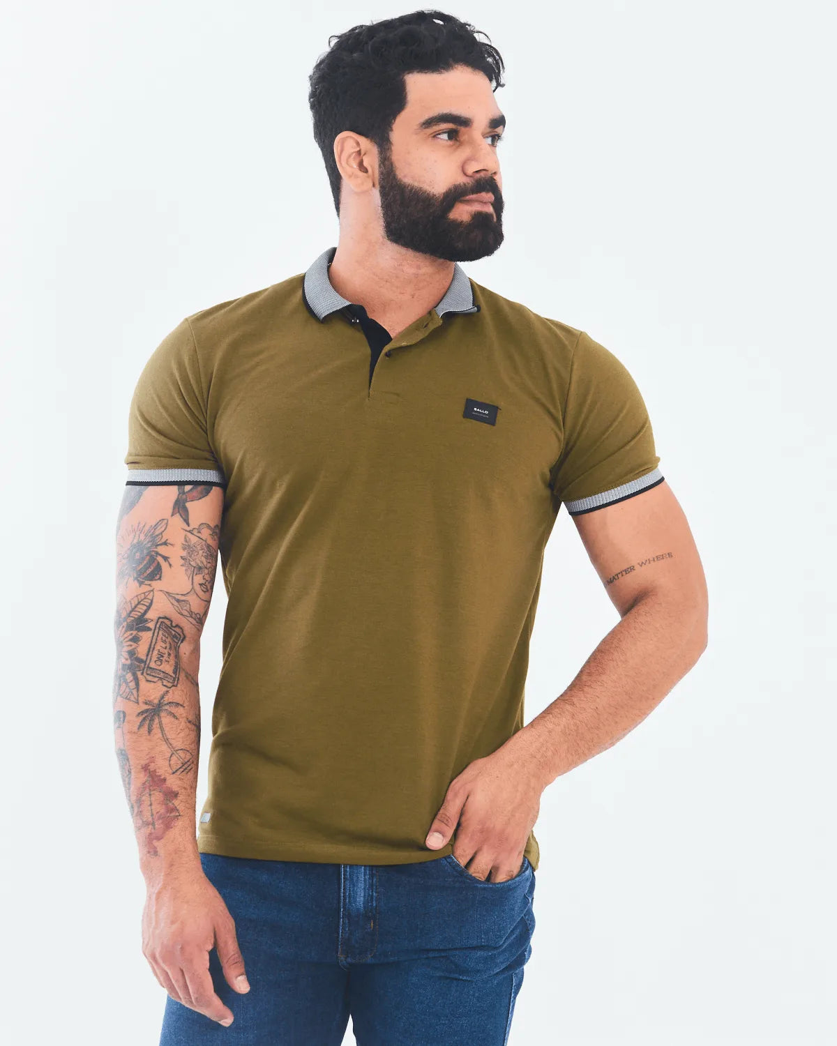 CAMISA SALLO 10105751 CAPUCCINO GG