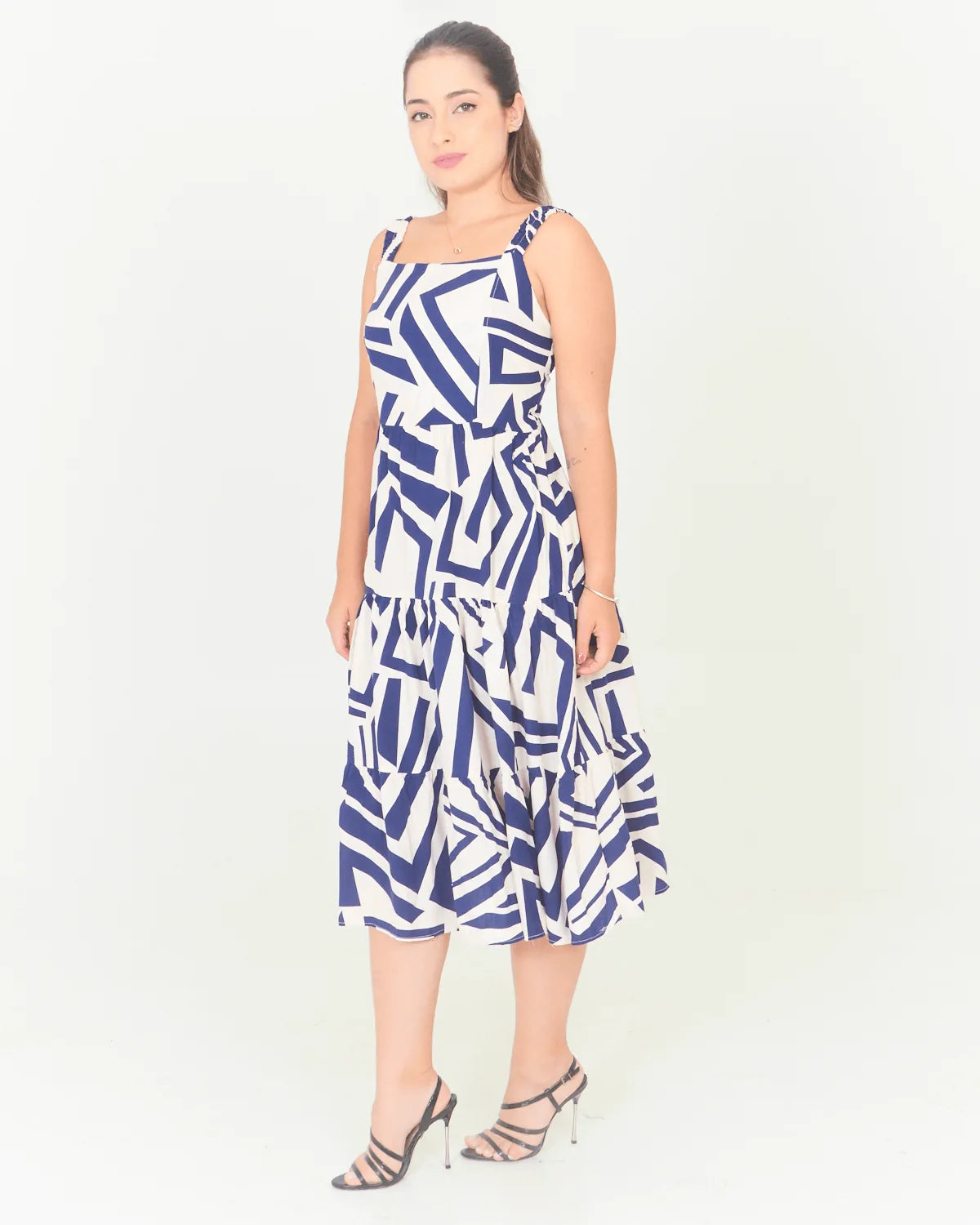 VESTIDO SAFIRA MIDI