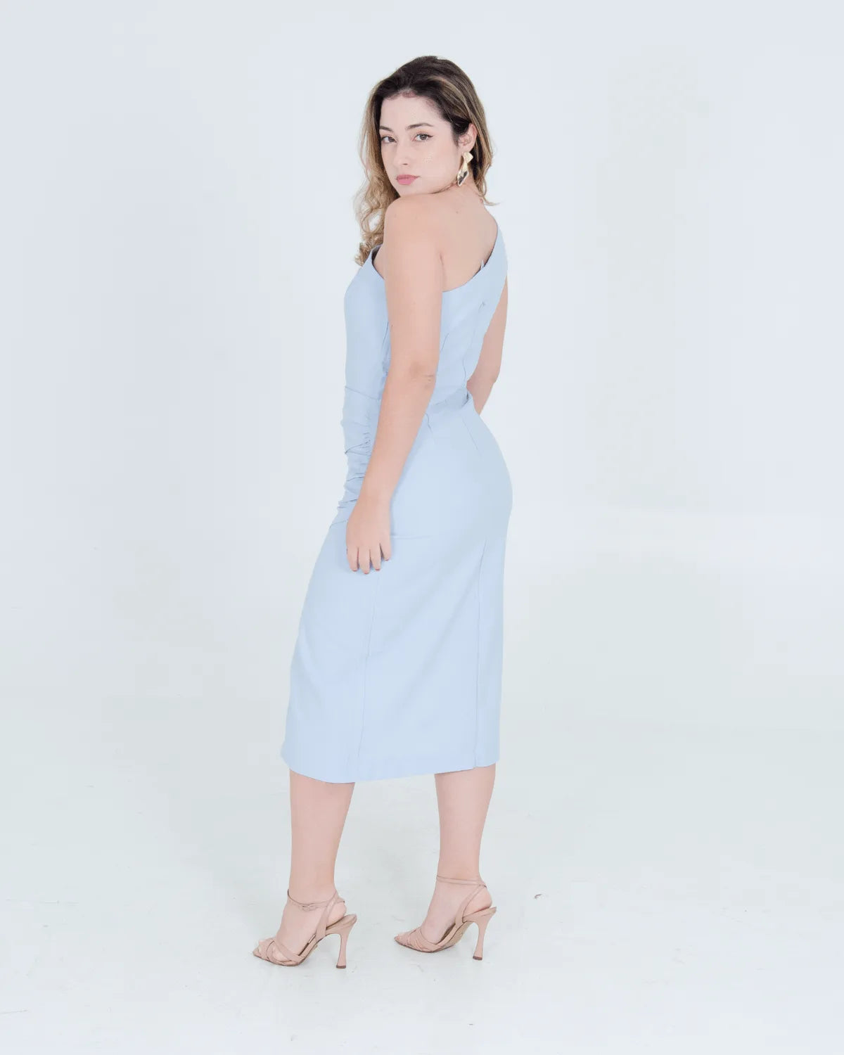 VESTIDO MI&CO 1390 ROSA G