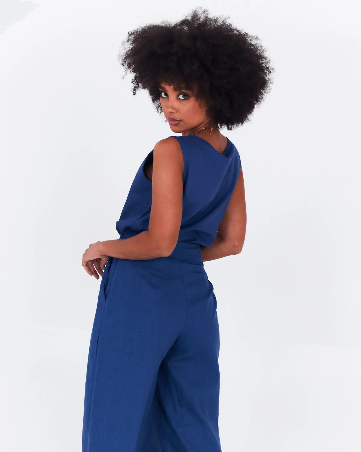 BLUSA LUNENDER 33866 MARINHO GG