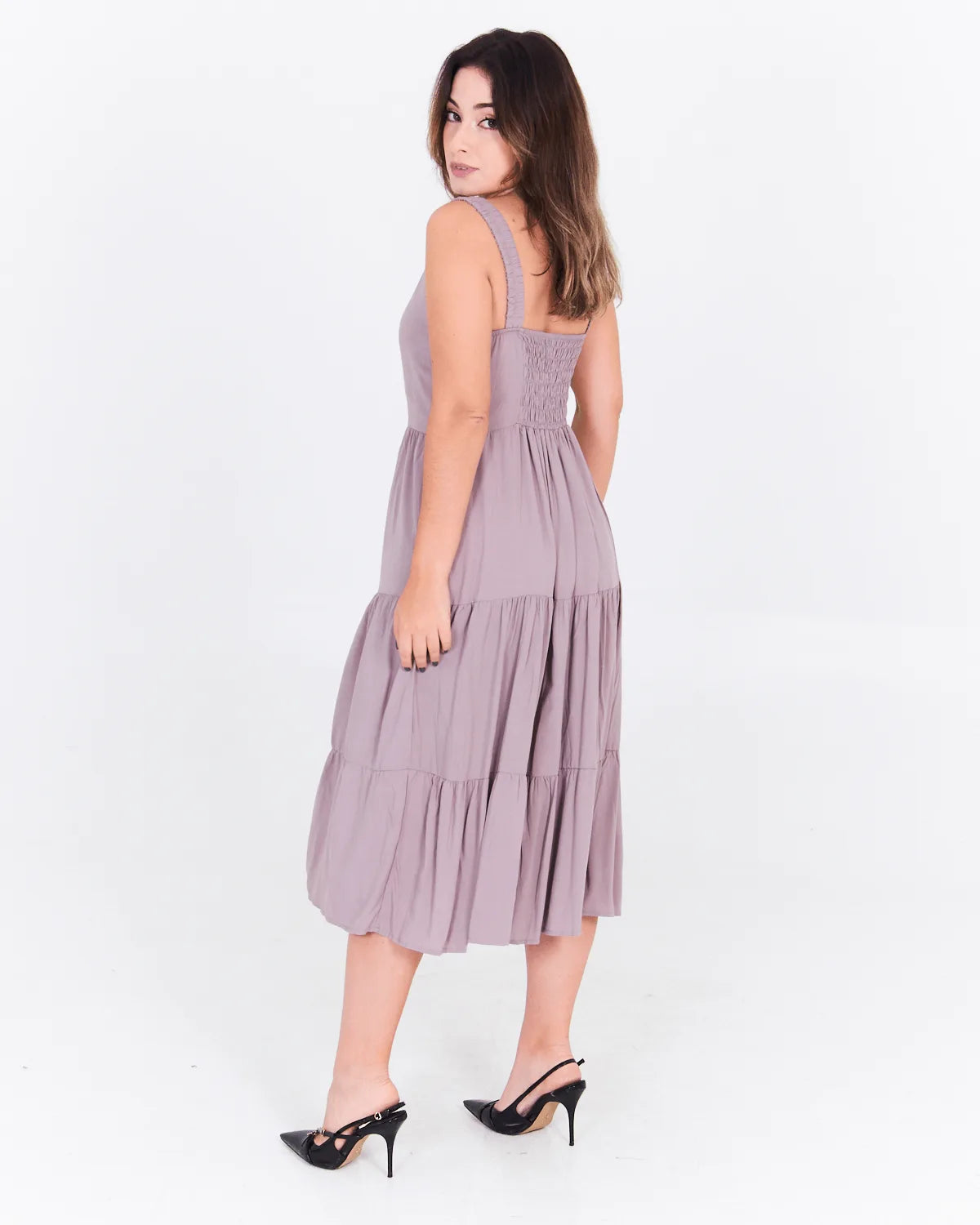 VESTIDO SAFIRA MIDI