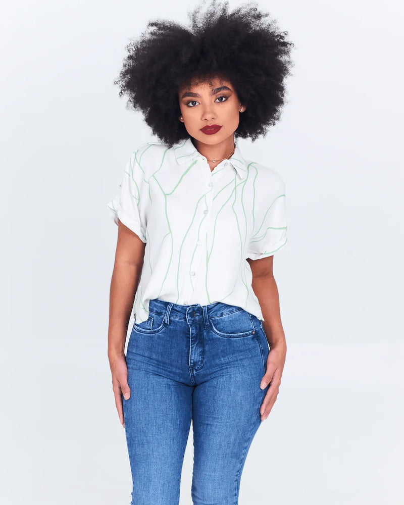 CAMISA LUNENDER 34261 BEGE MACCHIATO M