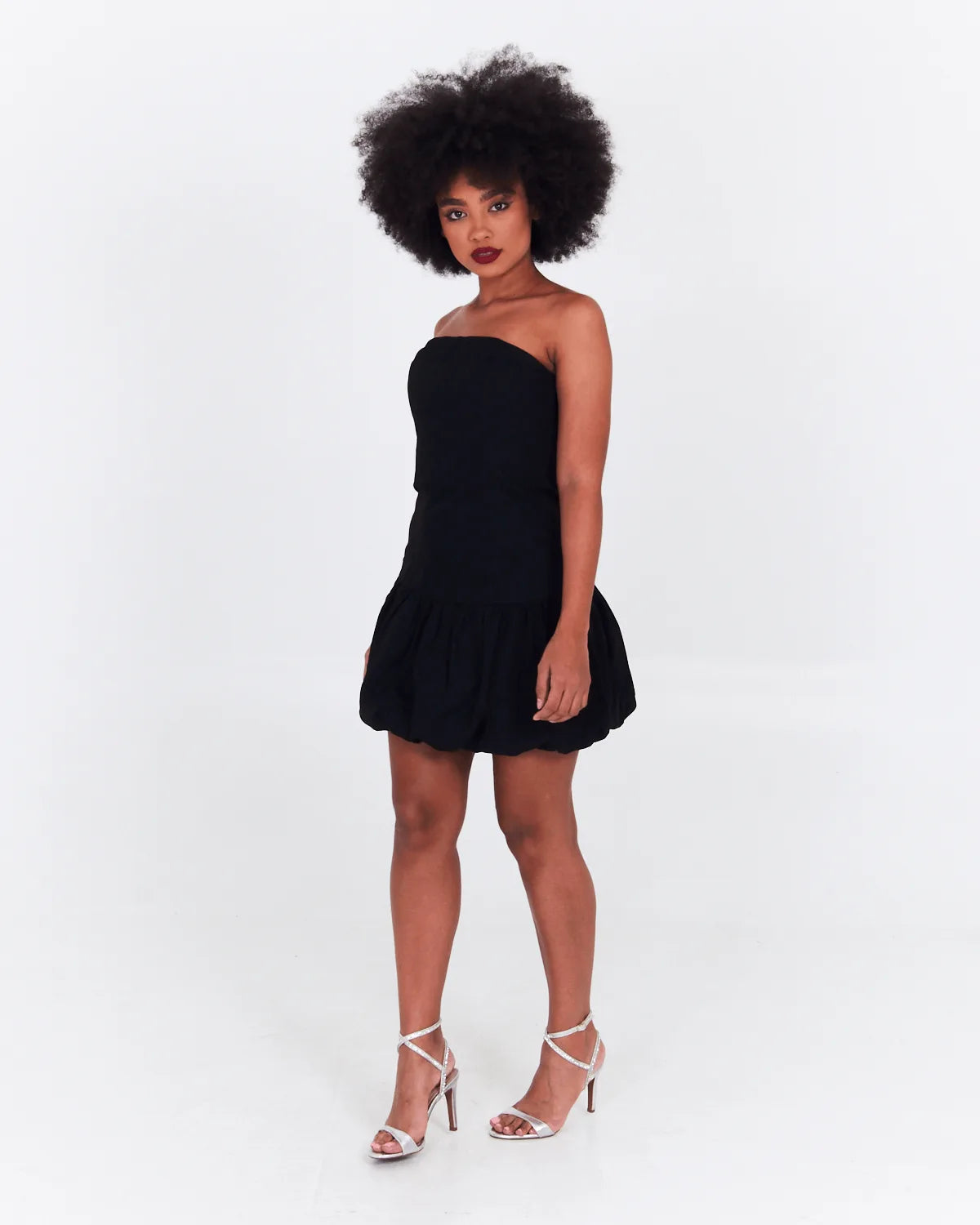 VESTIDO LOVE IT 44291 PRETO G