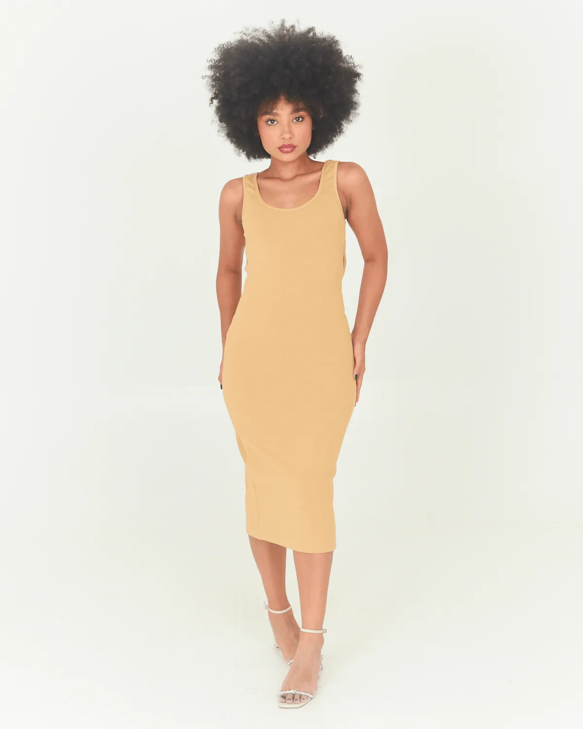 VESTIDO GROOVY 44685 PRETO M