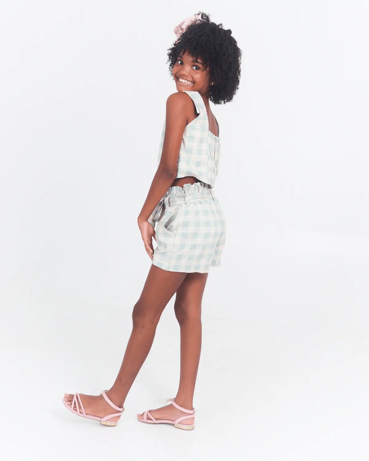 CONJUNTO CARINA CLOCHARD/CROPPED