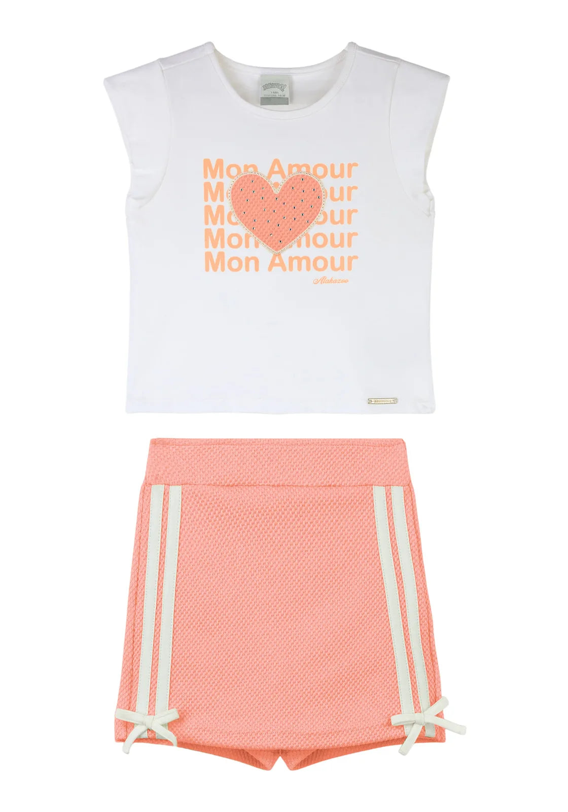 CONJUNTO LUNENDER A0341 VERMELHO NATY 10