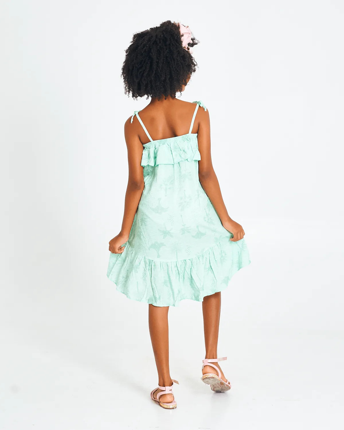 VESTIDO INF LUNENDER 46394 LARANJA 06