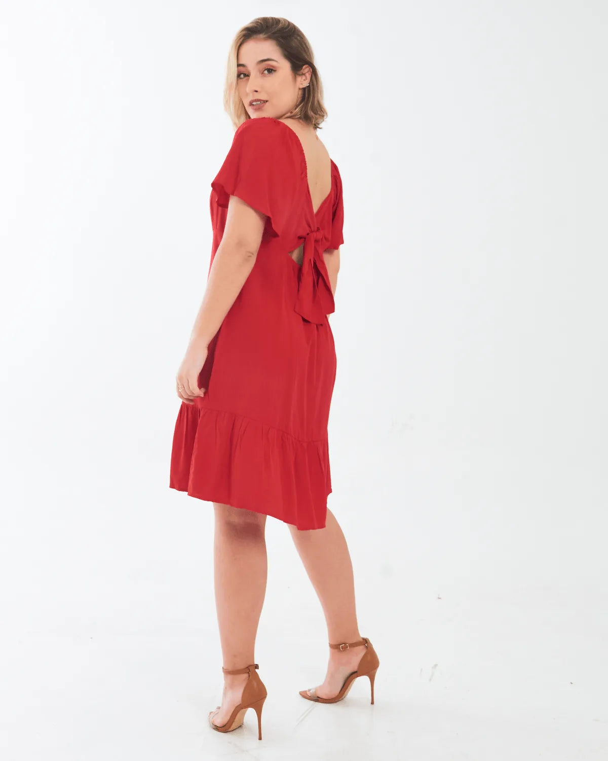VESTIDO SAFIRA LACO COSTA CAPUCCINO M