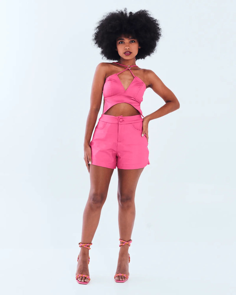 CONJUNTO TROPICAL 9162A ROSA M