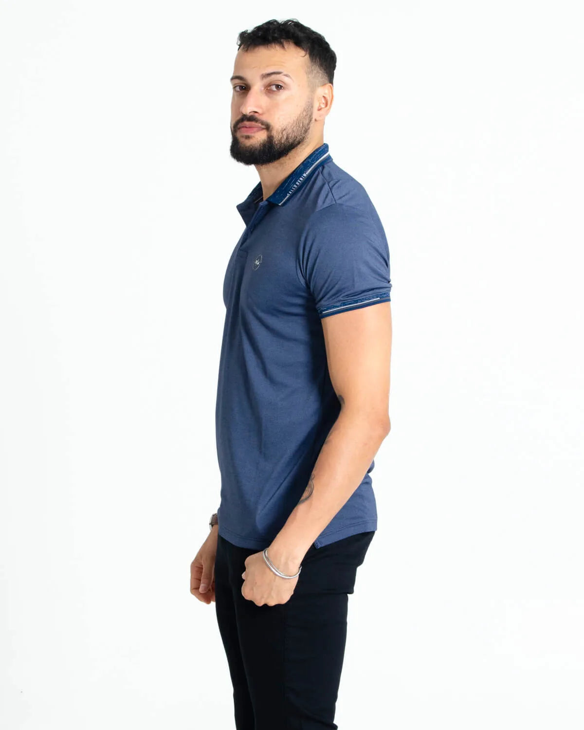 CAMISA SALLO 10106469 PRETO P