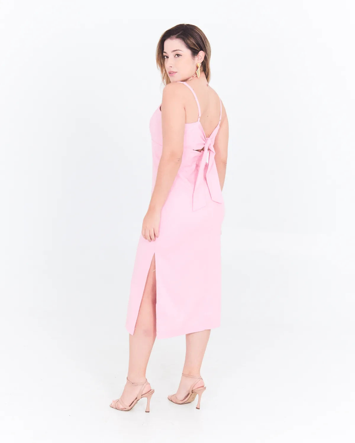 VESTIDO MI&CO 1401 PRETO M