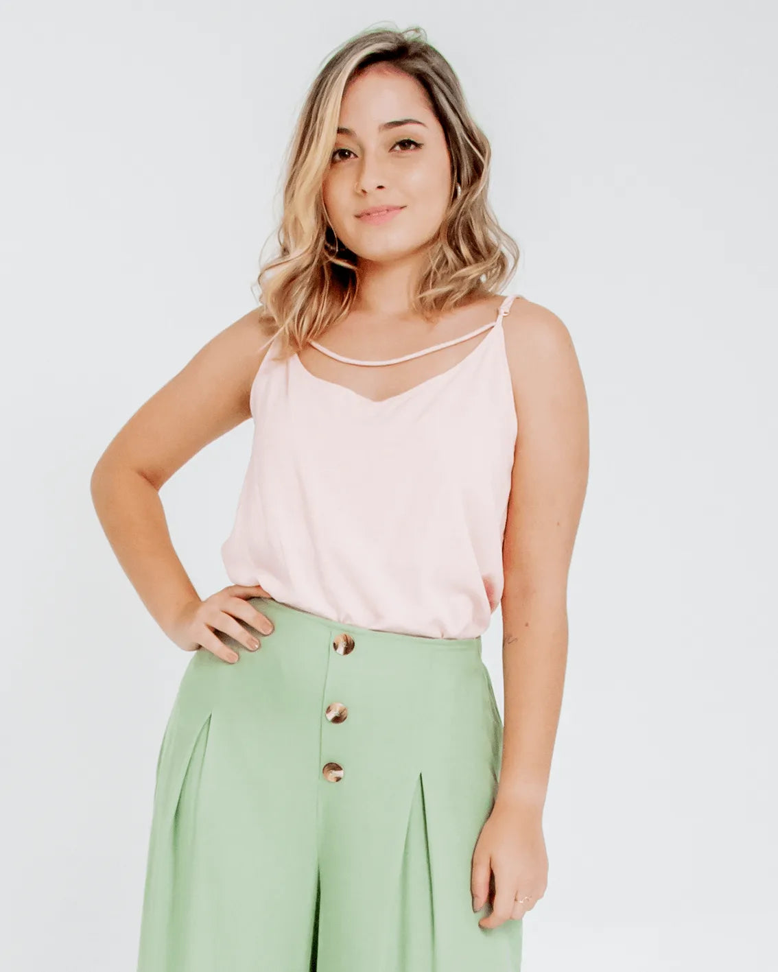 BLUSA LUNENDER 00390 BRANCO P