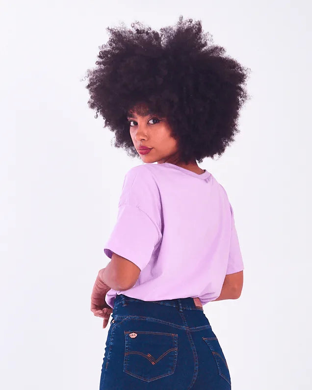 CAMISETA MALWEE 1000104203 LAVANDA M