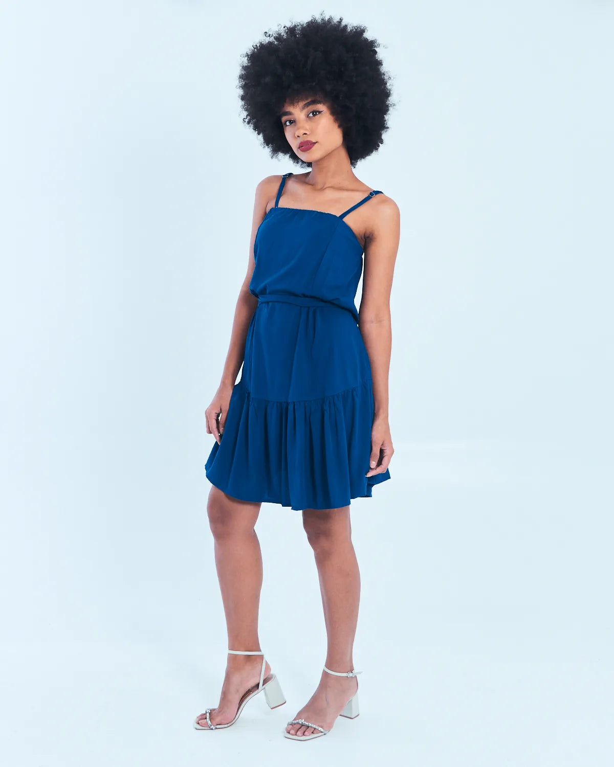 VESTIDO SAFIRA ALCA/LISO