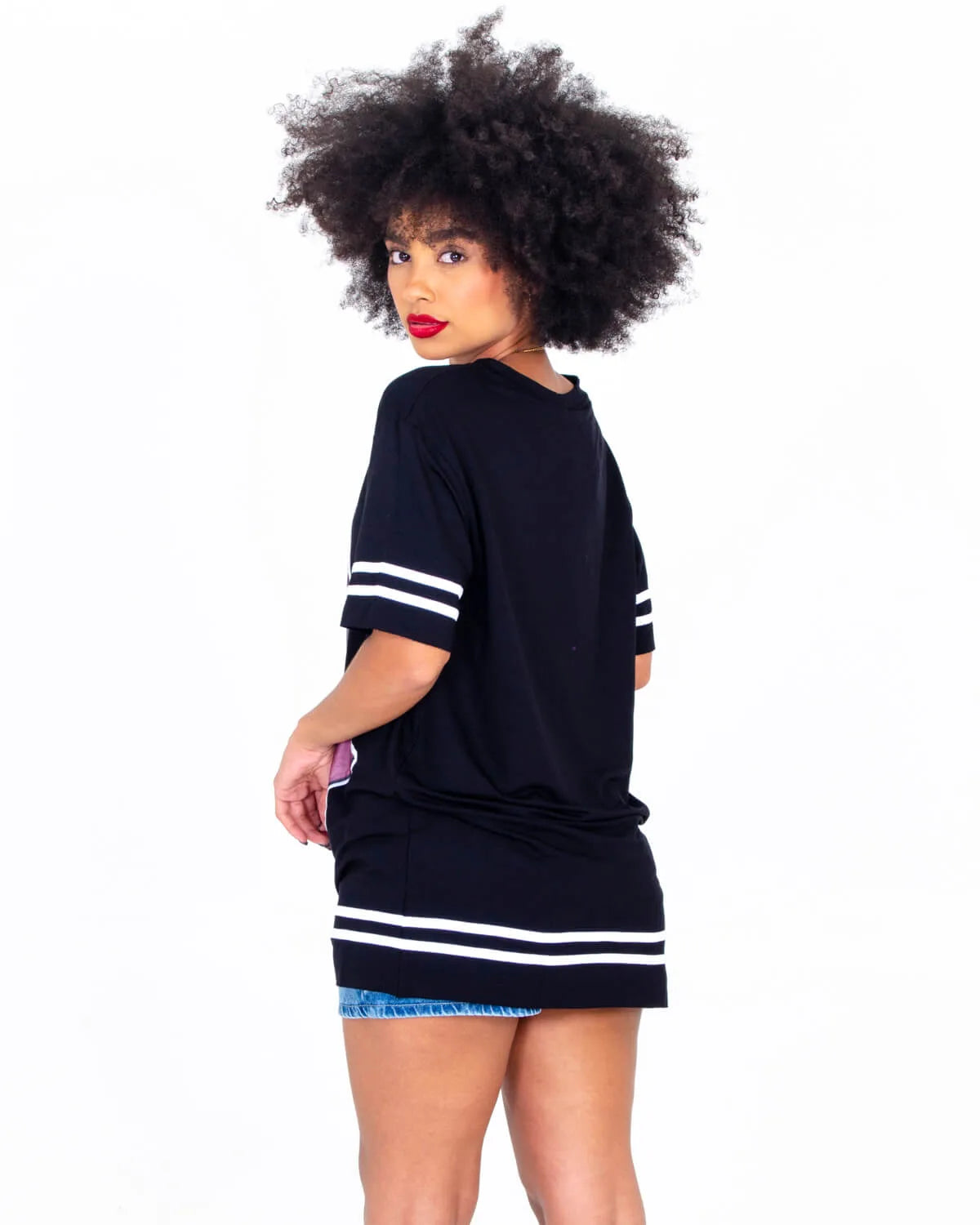 BLUSA GROOVY 41430 PRETO G