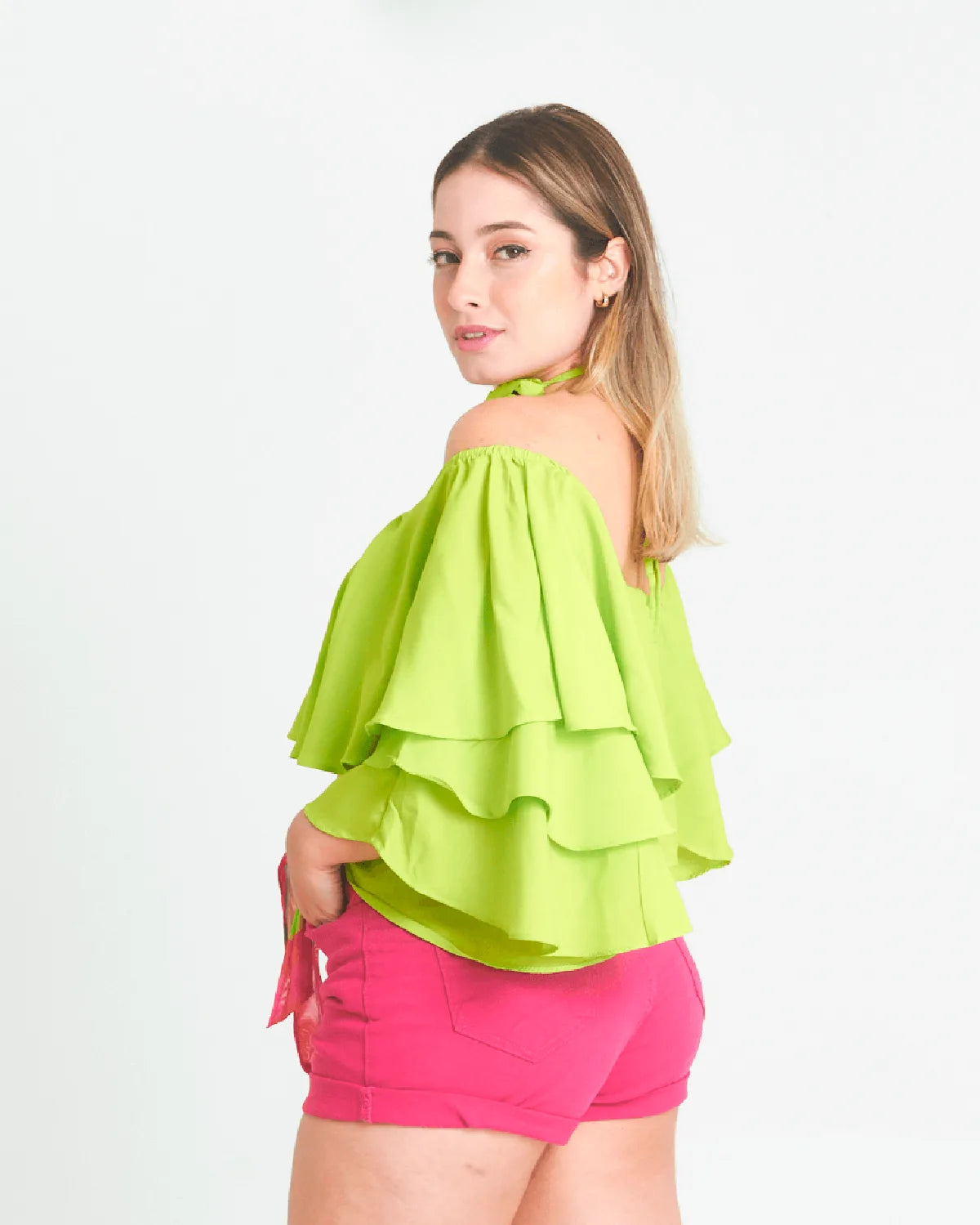 BLUSA LA BELLA 084 2 PECAS