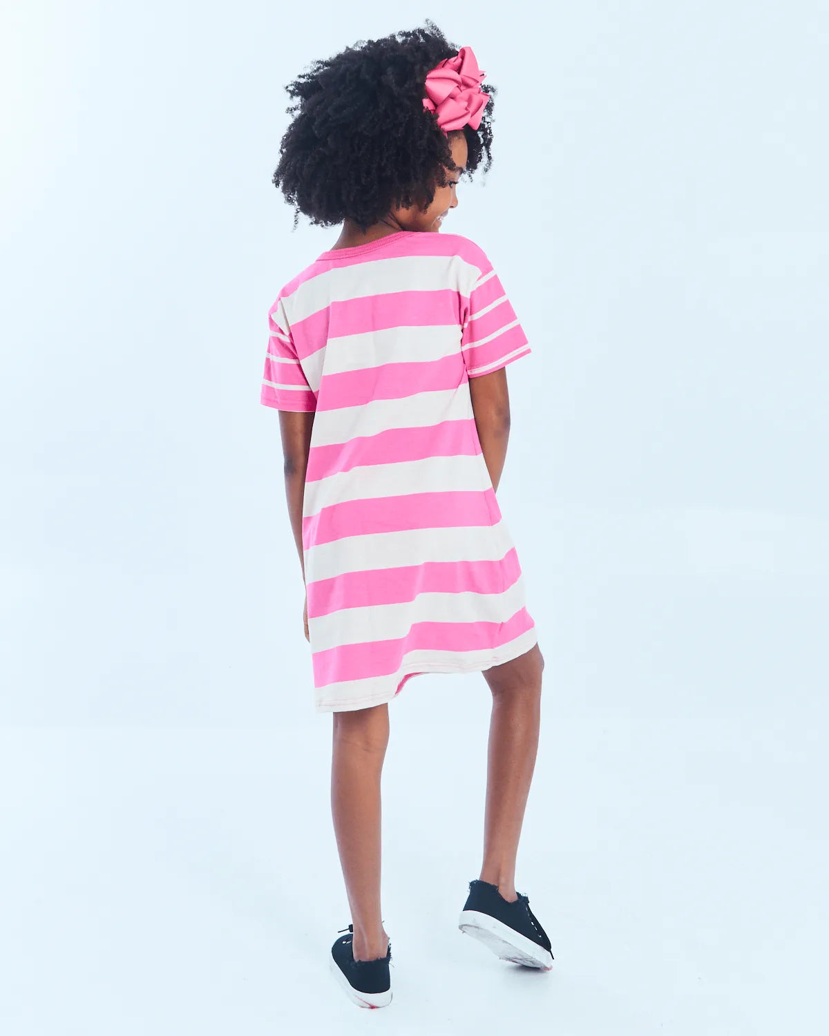 VESTIDO INF MALWEE 1000114121 ROSA 10