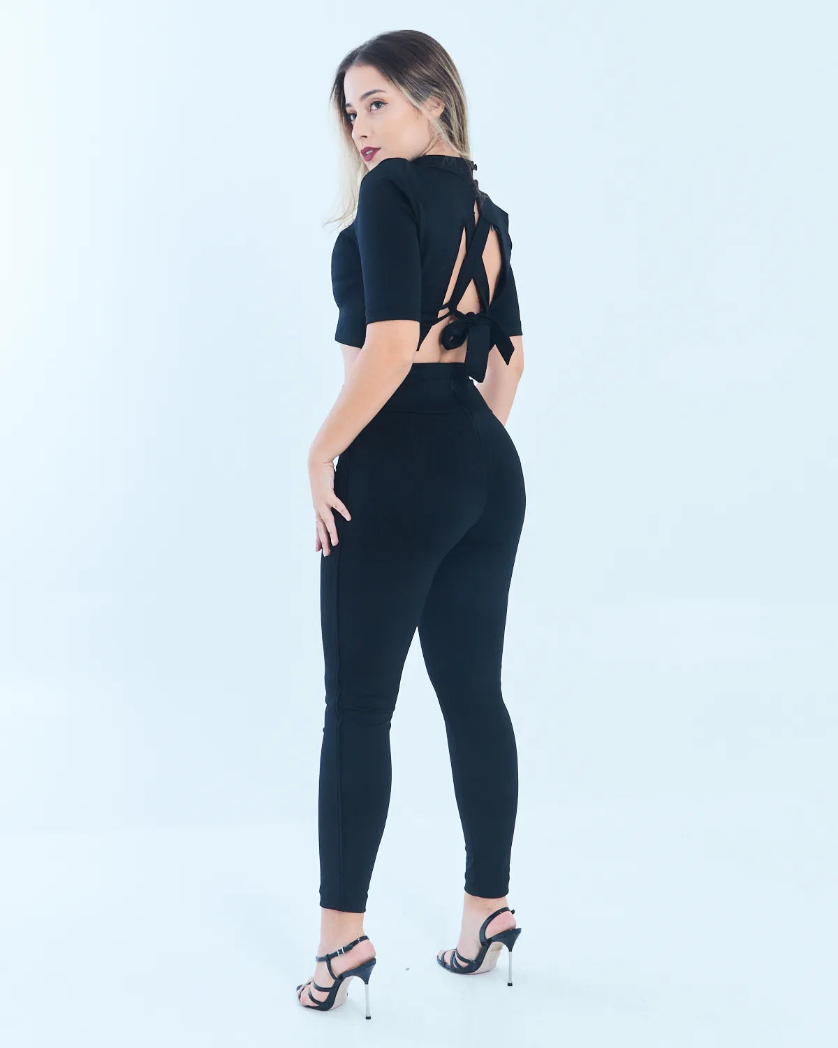 CONJUNTO TROPICAL 9397A PRETO M