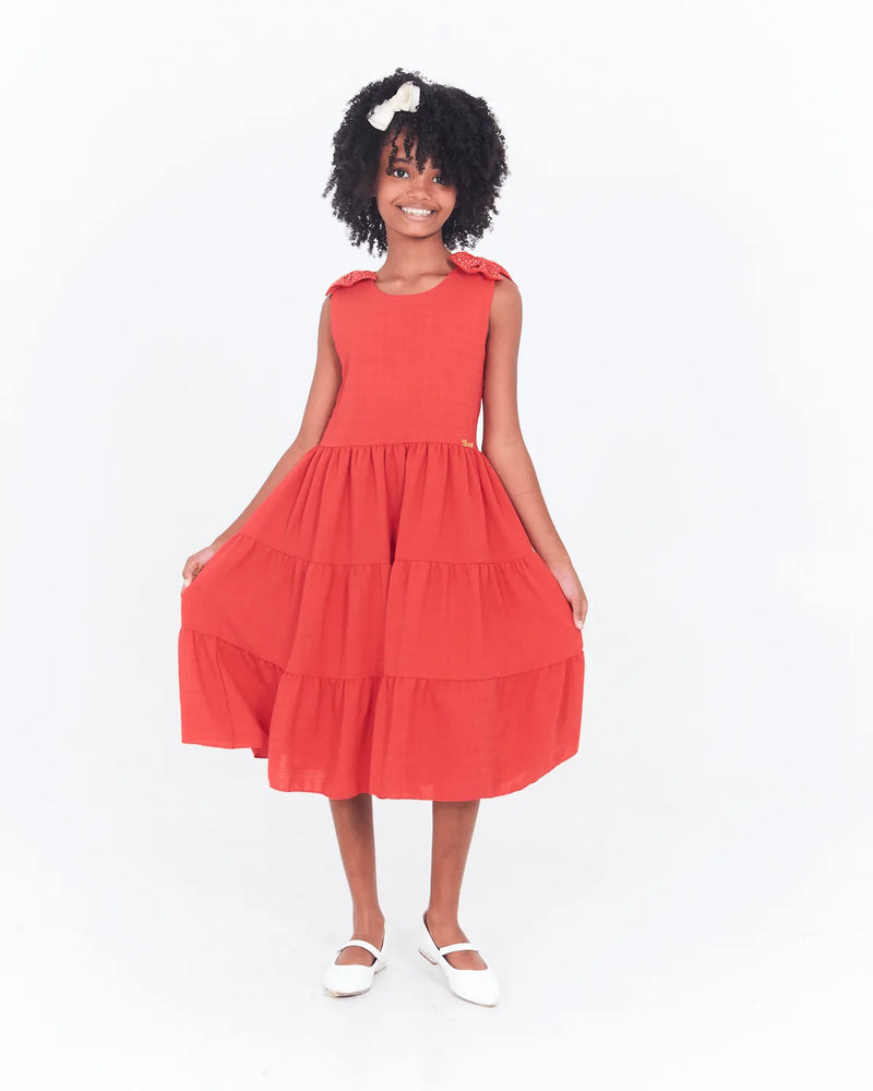 VESTIDO INF CATTAI F264J
