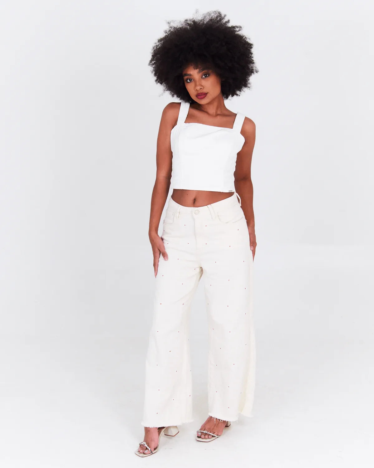 CALCA CONSCIENCIA JEANS 23667 OFF WHITE 42