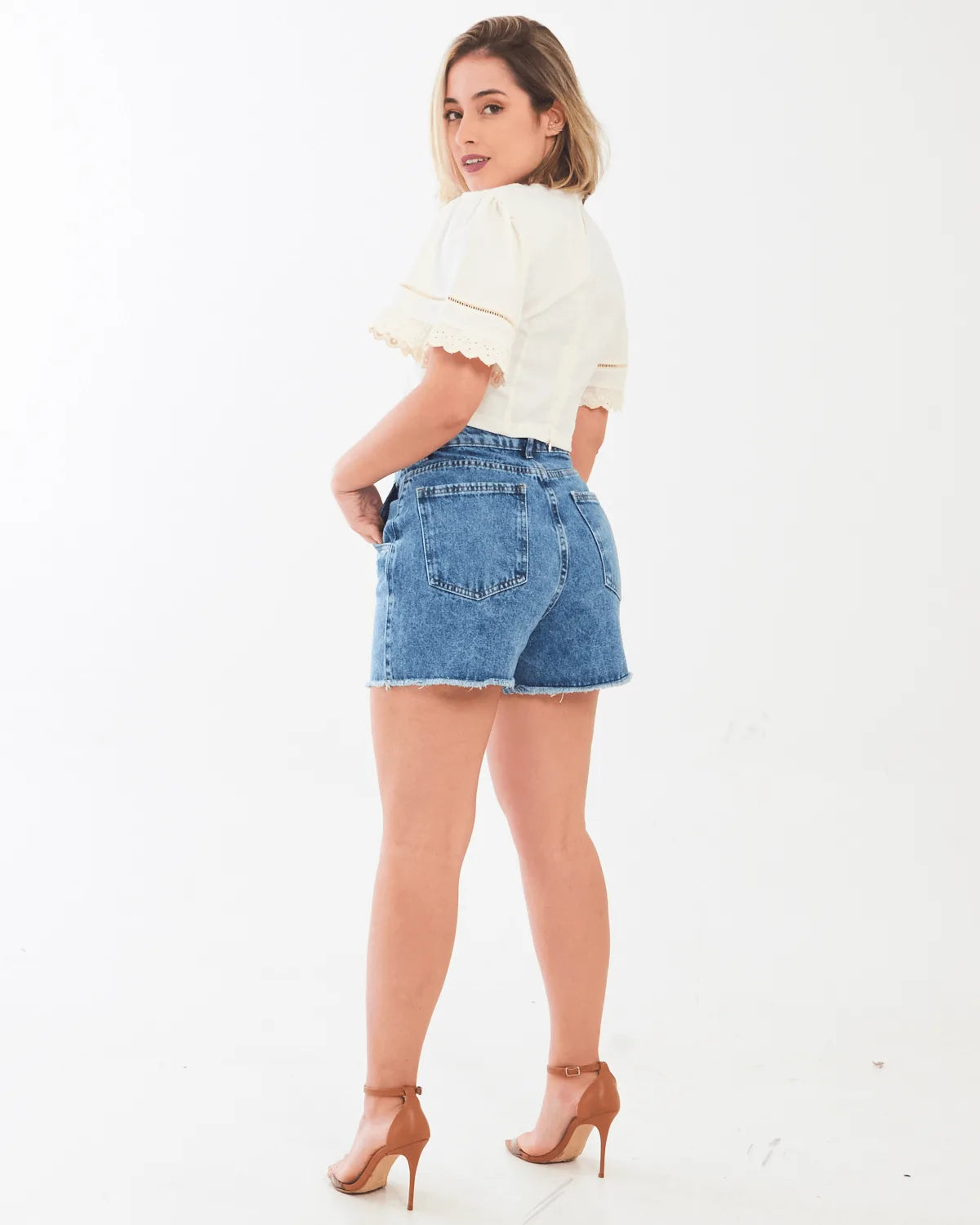 SHORT DISPARATE 43370 JEANS 42