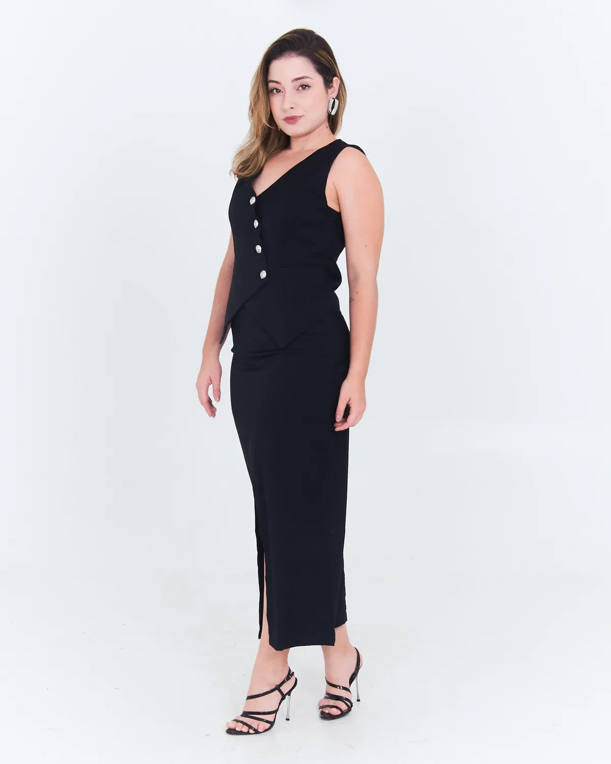 CONJUNTO BELLINA AA8352 PRETO G