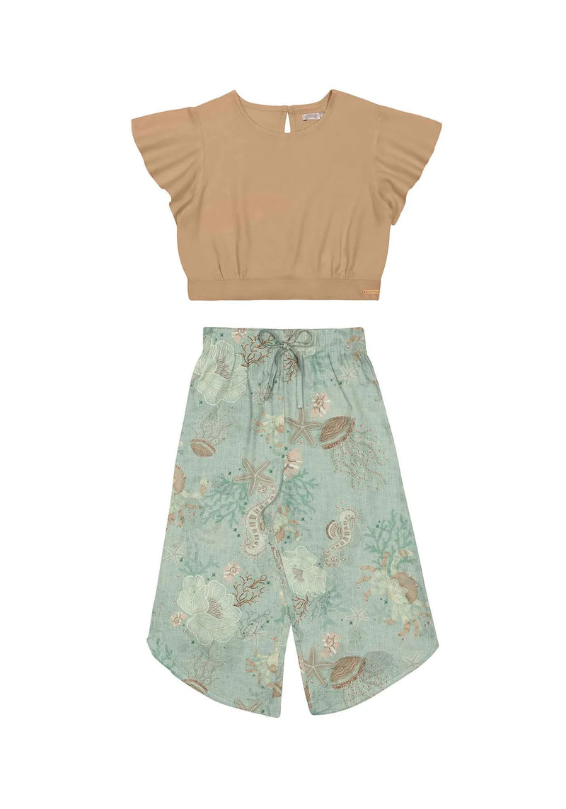 CONJUNTO LUNENDER 46717 BEGE 10