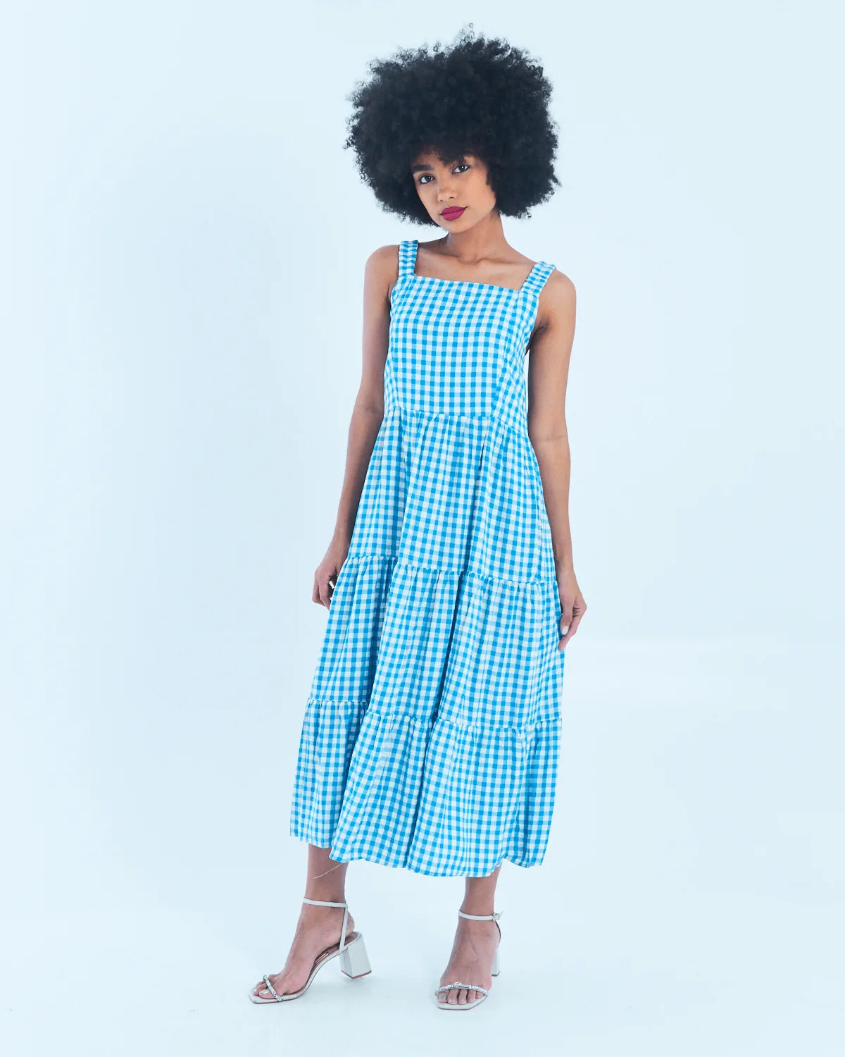 VESTIDO SAFIRA MIDI
