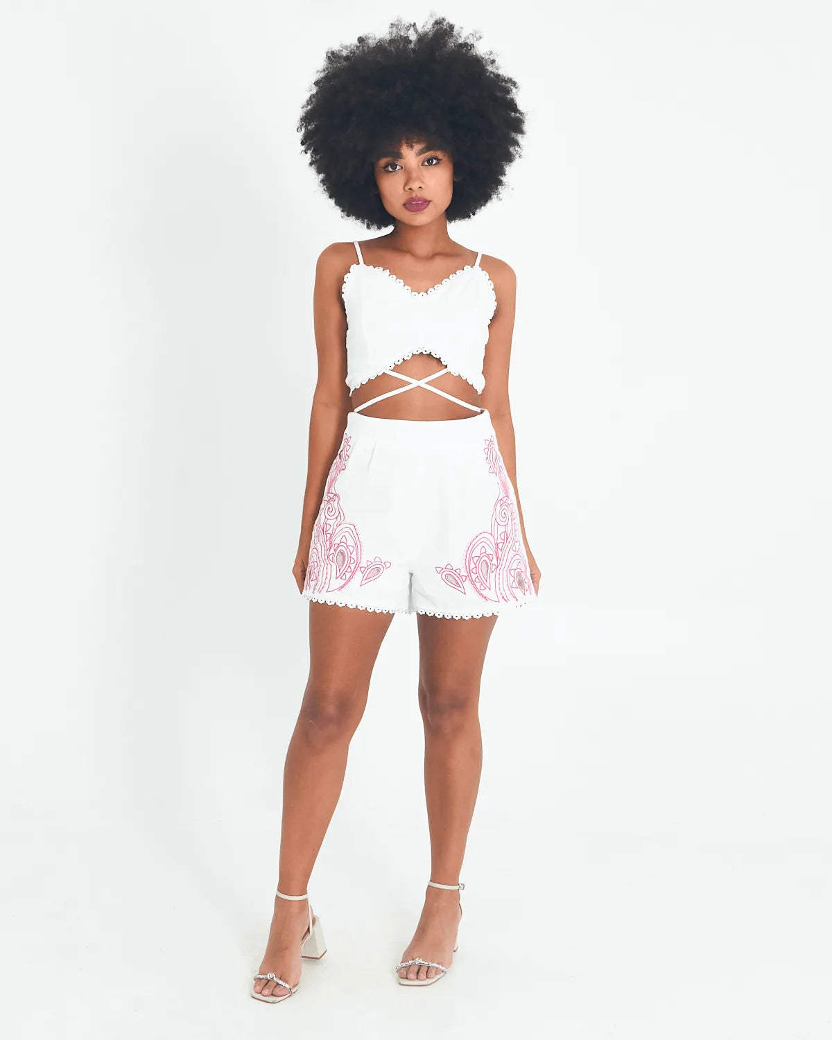 CONJUNTO BELLINA CONJUNTO BELLINA PINK/LIMA G
