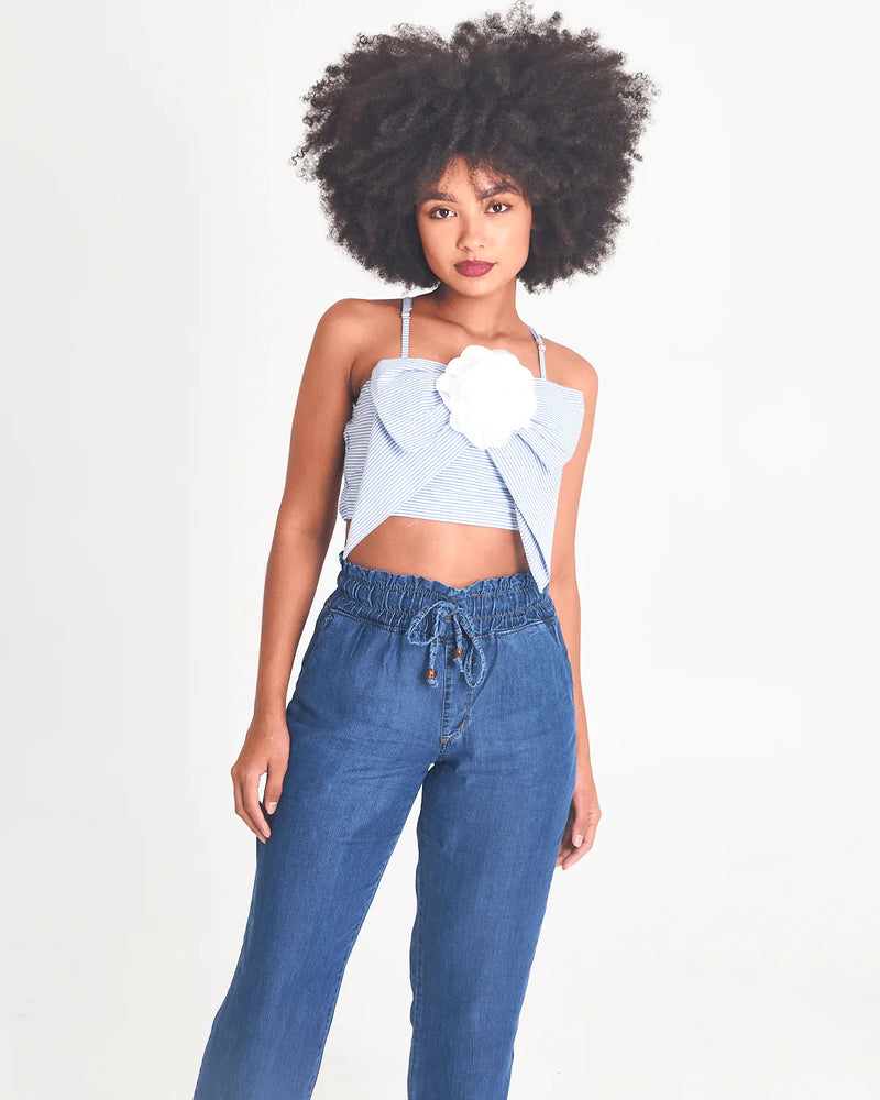 TOP LOV IT 43360 AZUL G