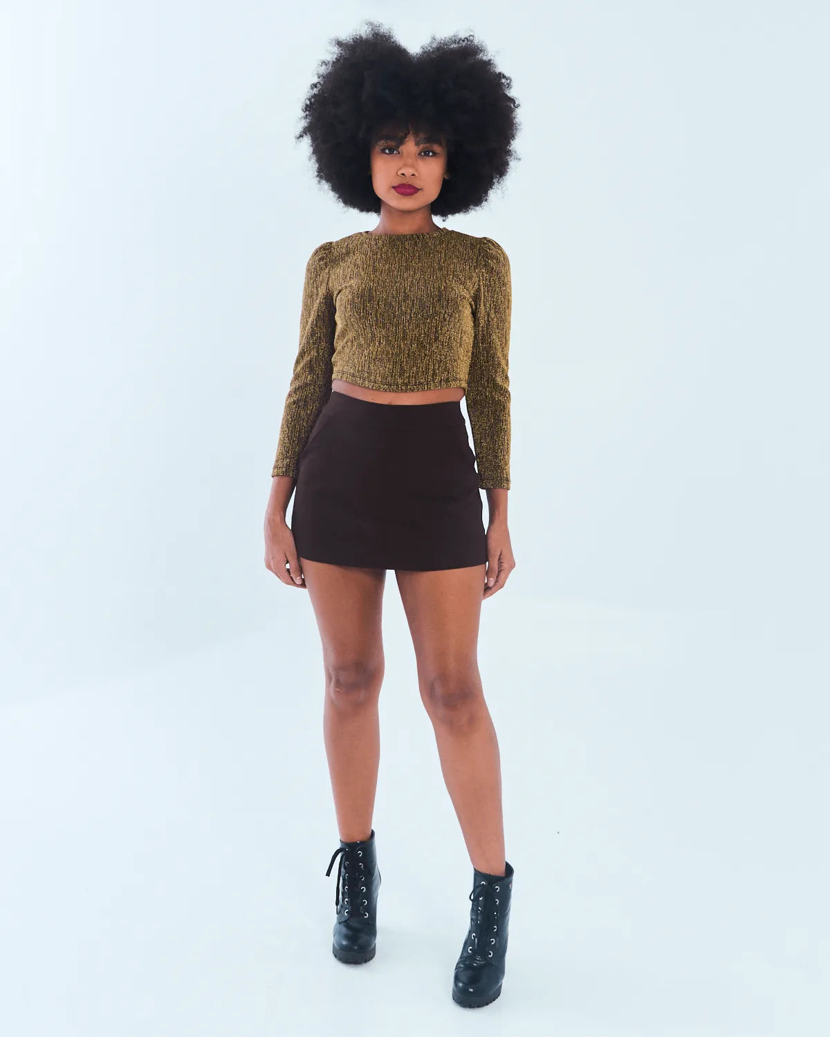 SHORT/ SAIA GROOVY 05267 PRETO G