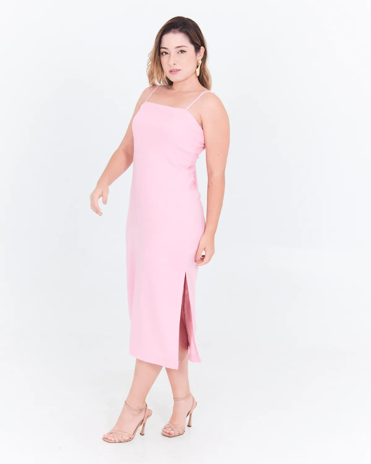 VESTIDO MI&CO 1401 PRETO M