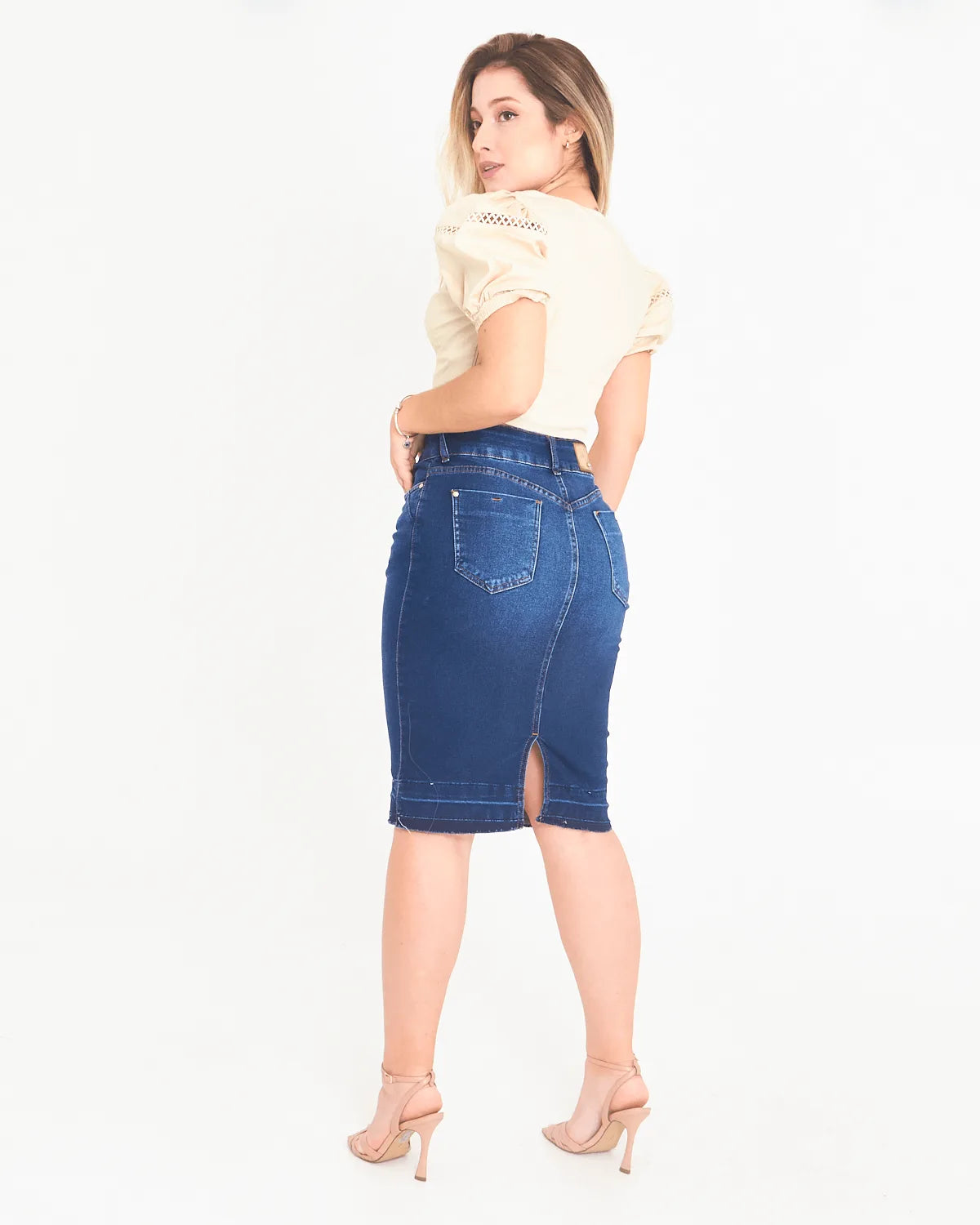 SAIA CANAL DA MANCHA 1049 JEANS 36