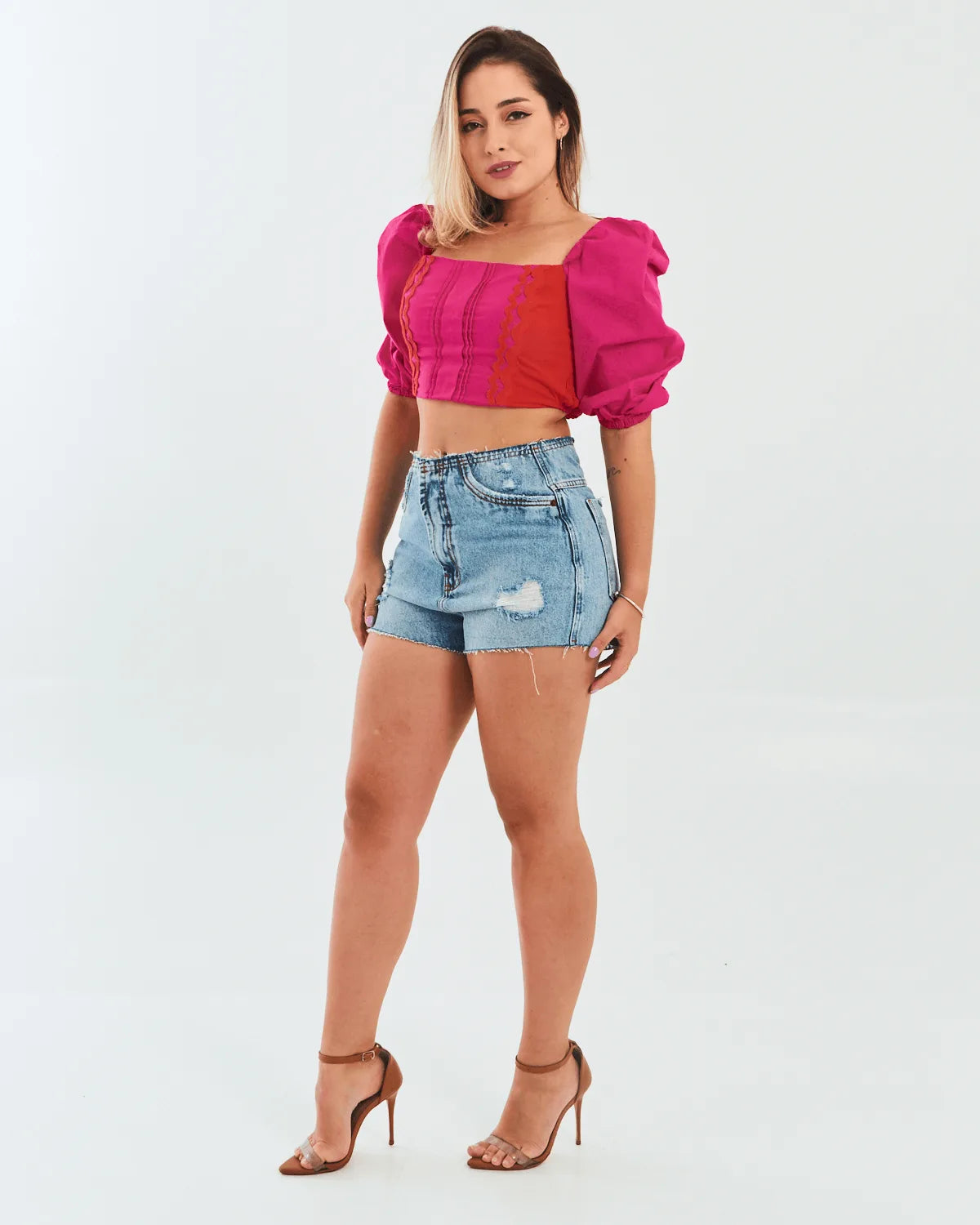 SHORT DIMY SHO29446 JEANS CLARO 46