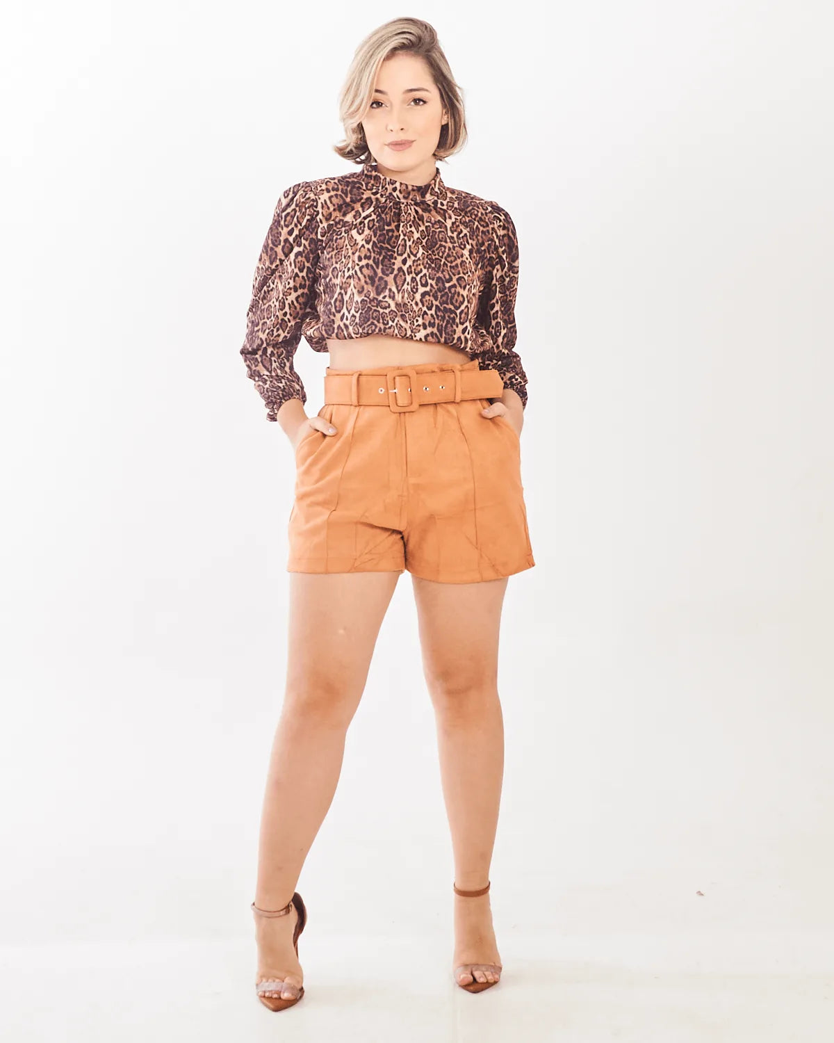 SHORT TOP CHARME 2017 LAVANDA G