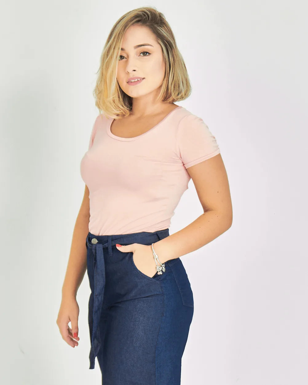 BLUSA LUNENDER 00369 VERMELHO P