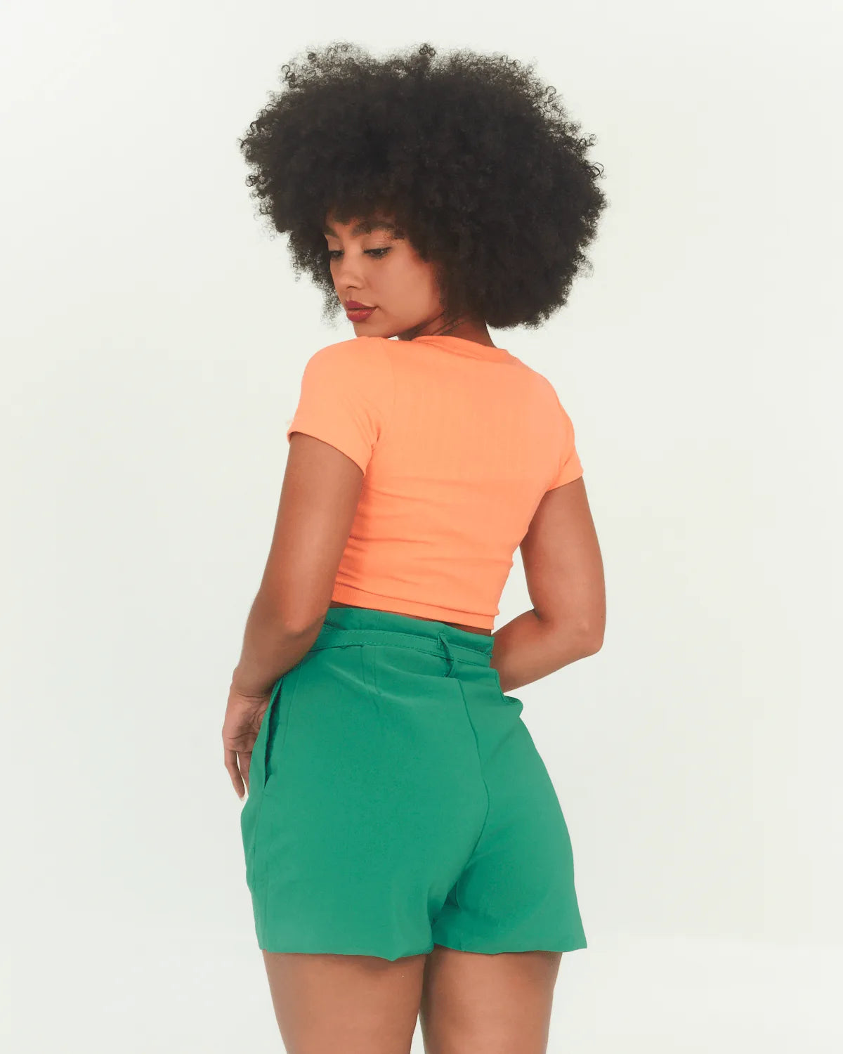 CROPPED GROOVY 31004 AMARELO FLUOR P