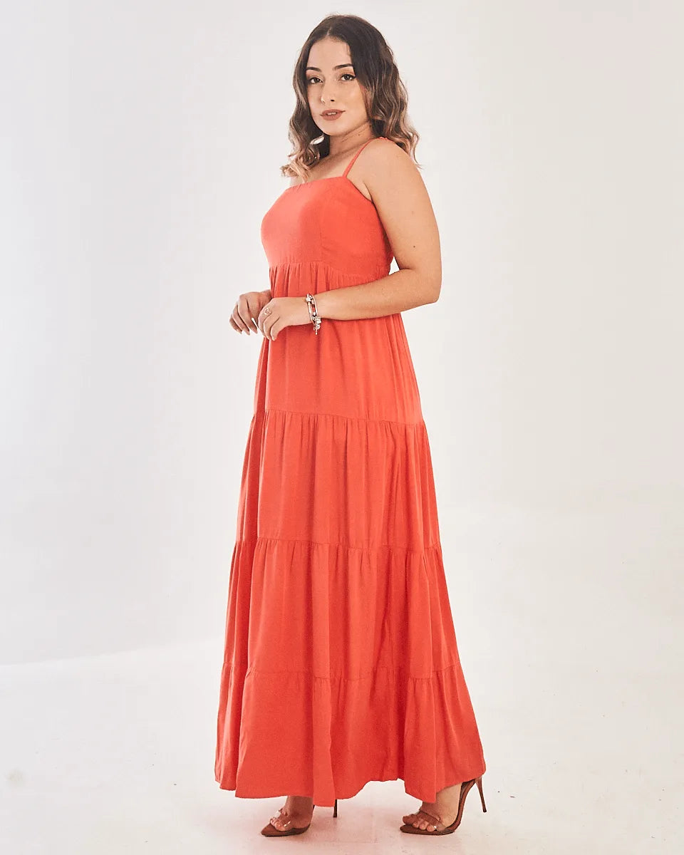 VESTIDO SAFIRA LONGO/ALCA