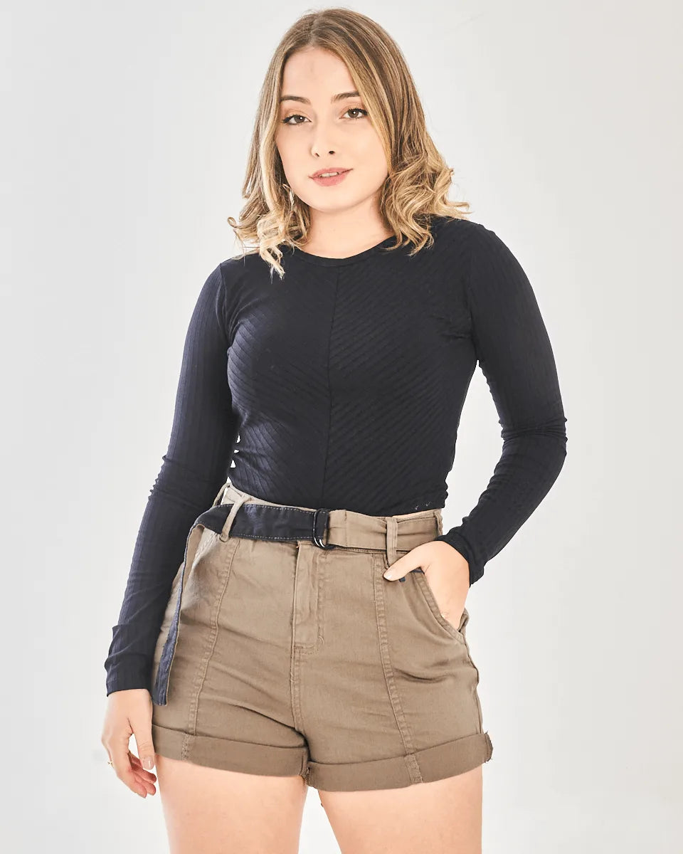 BLUSA LUNENDER 00085 AMARELO G