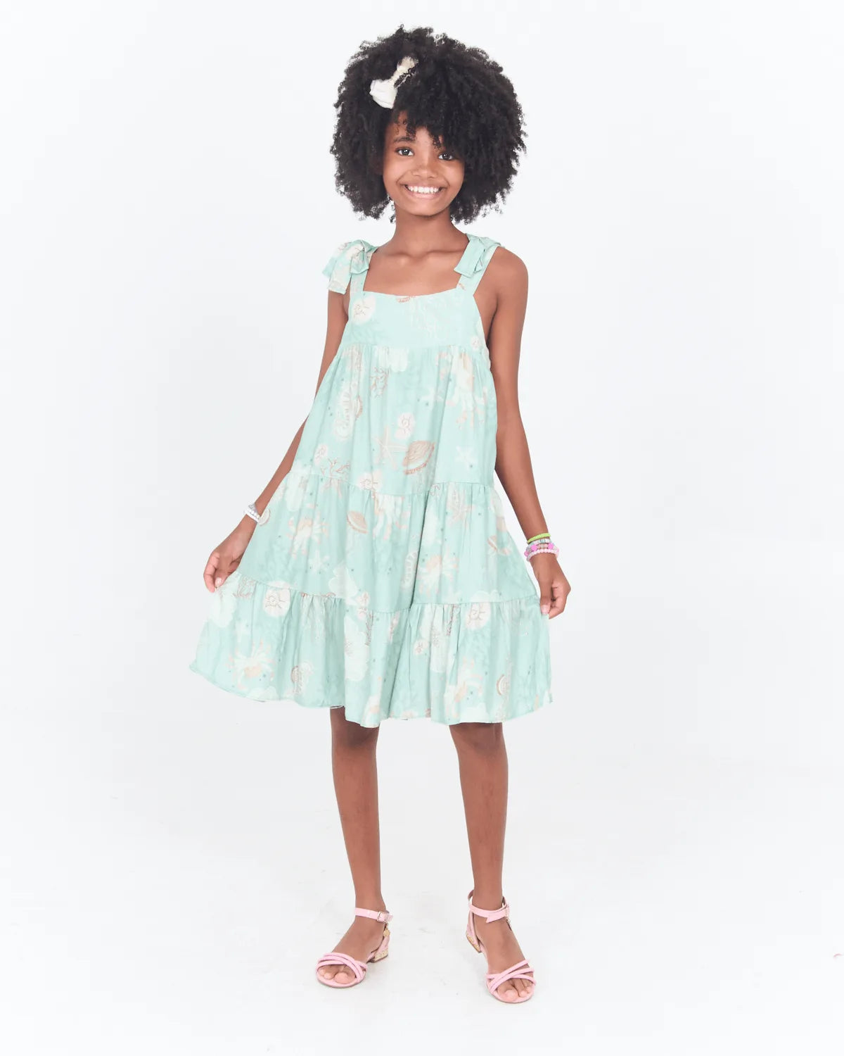 VESTIDO INF LUNENDER 46011 BEGE 06