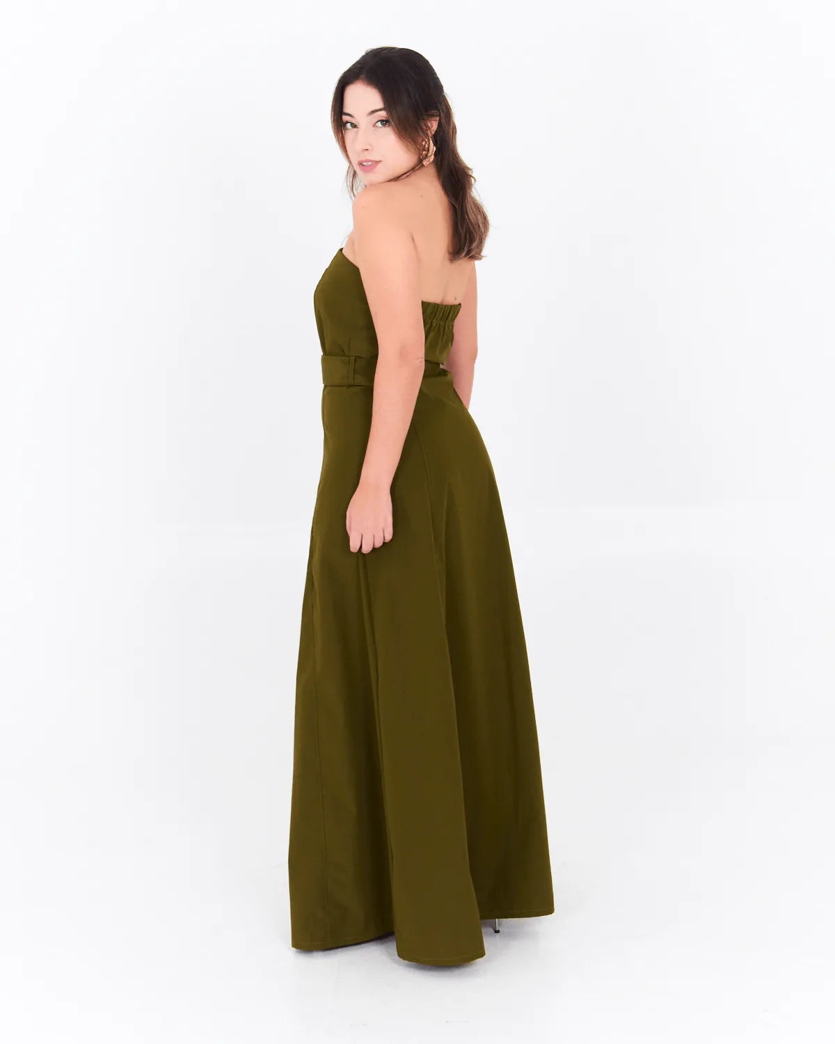 VESTIDO IRIS MIDI ZIPER