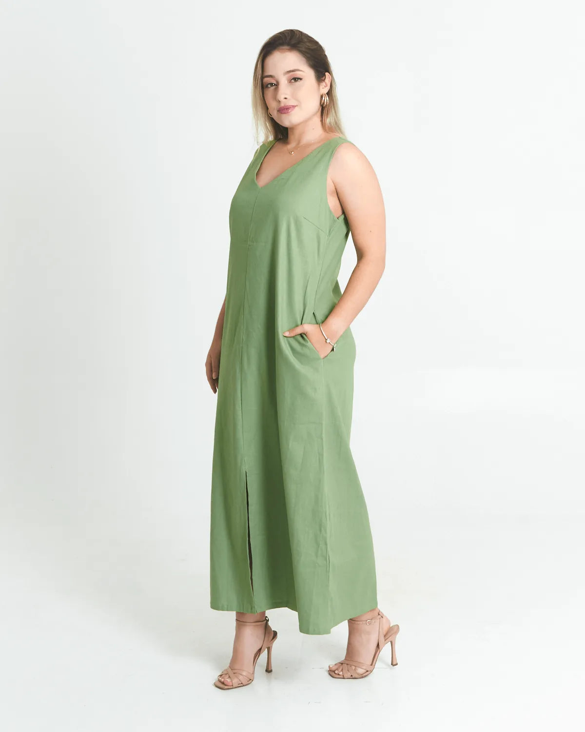 VESTIDO LUIGIA AD PRETO G
